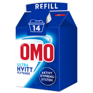 Omo Hvitt Refill. FOTO