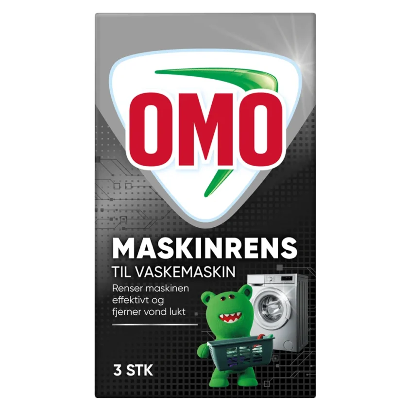 OMO Maskinrens til vaskemaskin
