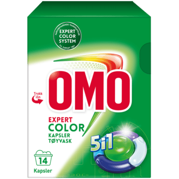 OMO Expert Color kapsler