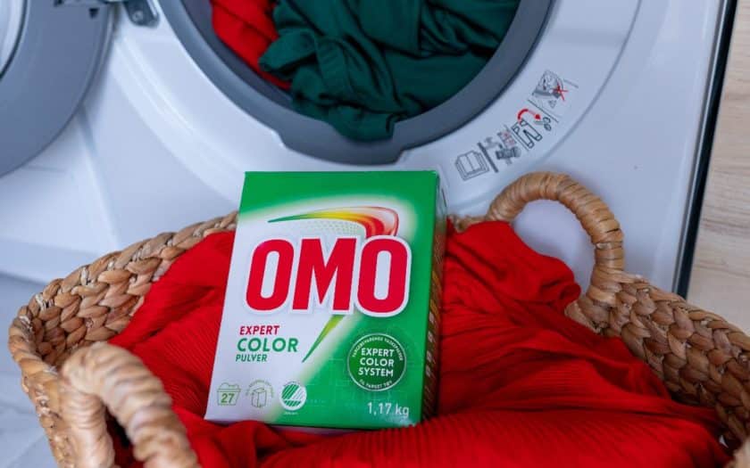 Omo Expert Color er perfekt til klesvask. FOTO