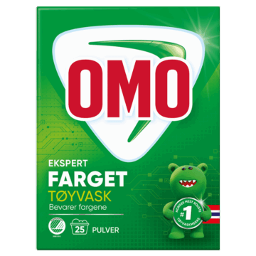OMO Ekspert Farget Tøyvaskepulver
