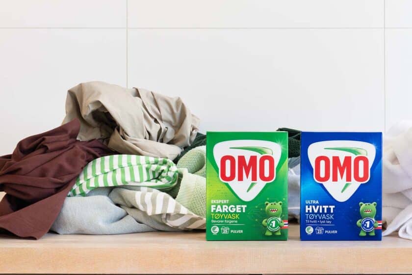 Hvitt vaskepulver - kan man bruke det på farget tøy?