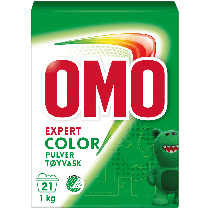 Omo Expert Color vaskepulver