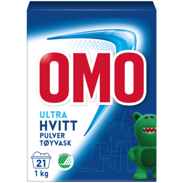 OMO Ultra Hvitt vaskepulver