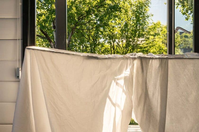 Vaske klær med pollenallergi