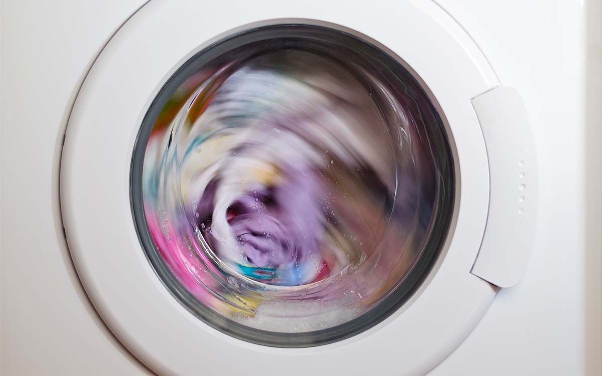 Hva er riktig sentrifugering når man vasker klær?