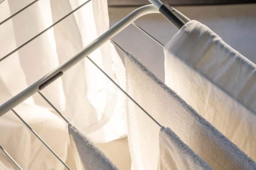 Tørke klær: hvordan gjøre det riktig