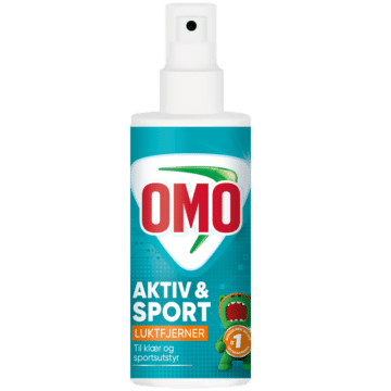Aktiv og sport luktfjerningsspray