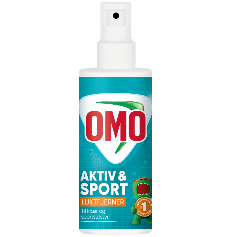 Aktiv og sport luktfjerningsspray