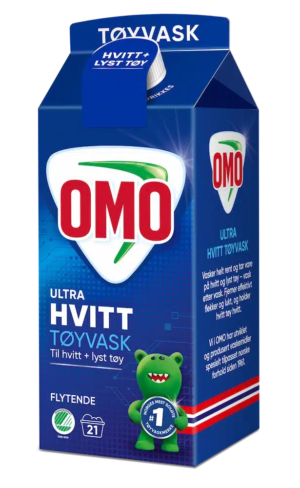 Ultra Hvitt Tøyvask Flytende